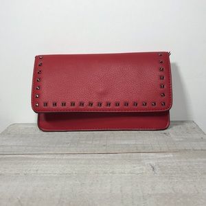 INC International Concept quilt, studded wallet